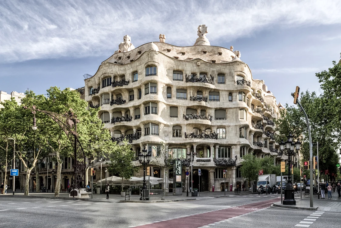 Casa Mila, parte a UNESCO din 1984. FOTO: Shutterstock