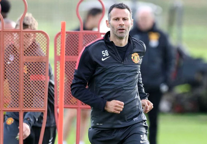 Ryan Giggs nu vine la Cluj (sursa foto facebook)