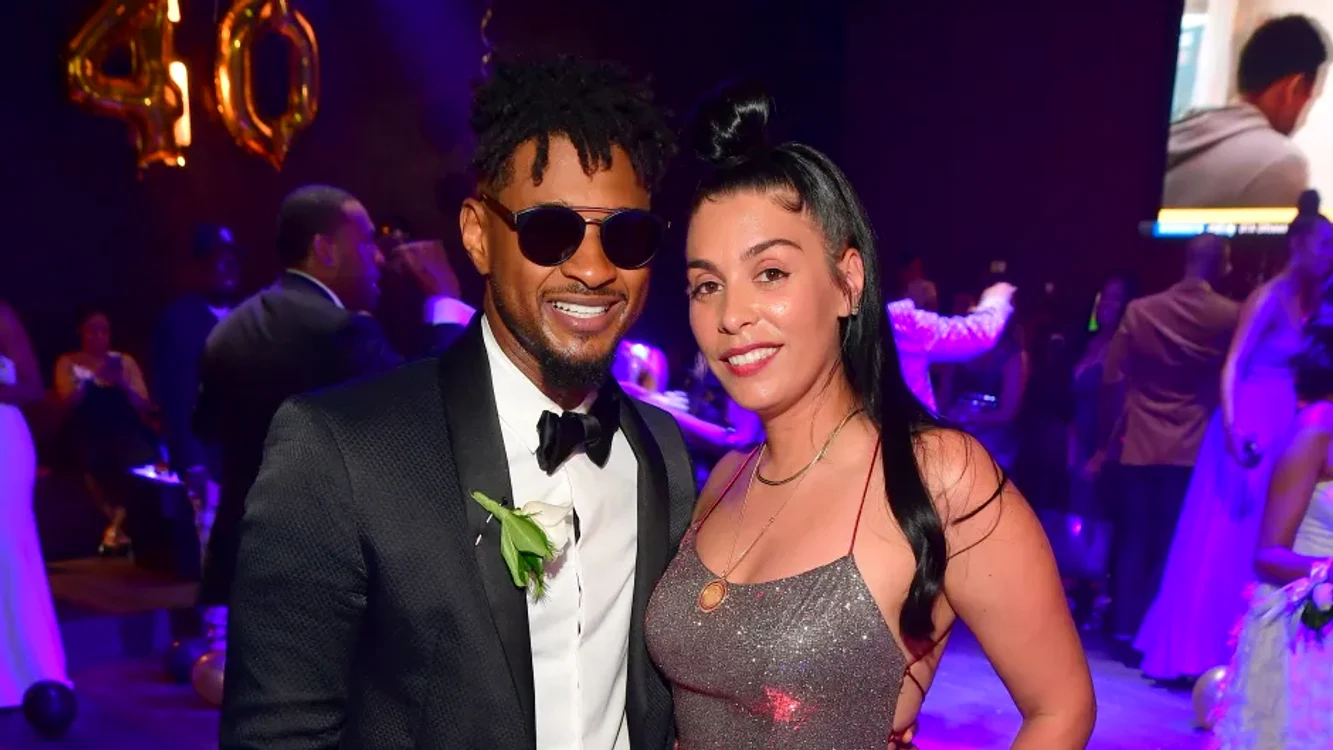 Usher și Jennifer Goicoechea / foto: social media
