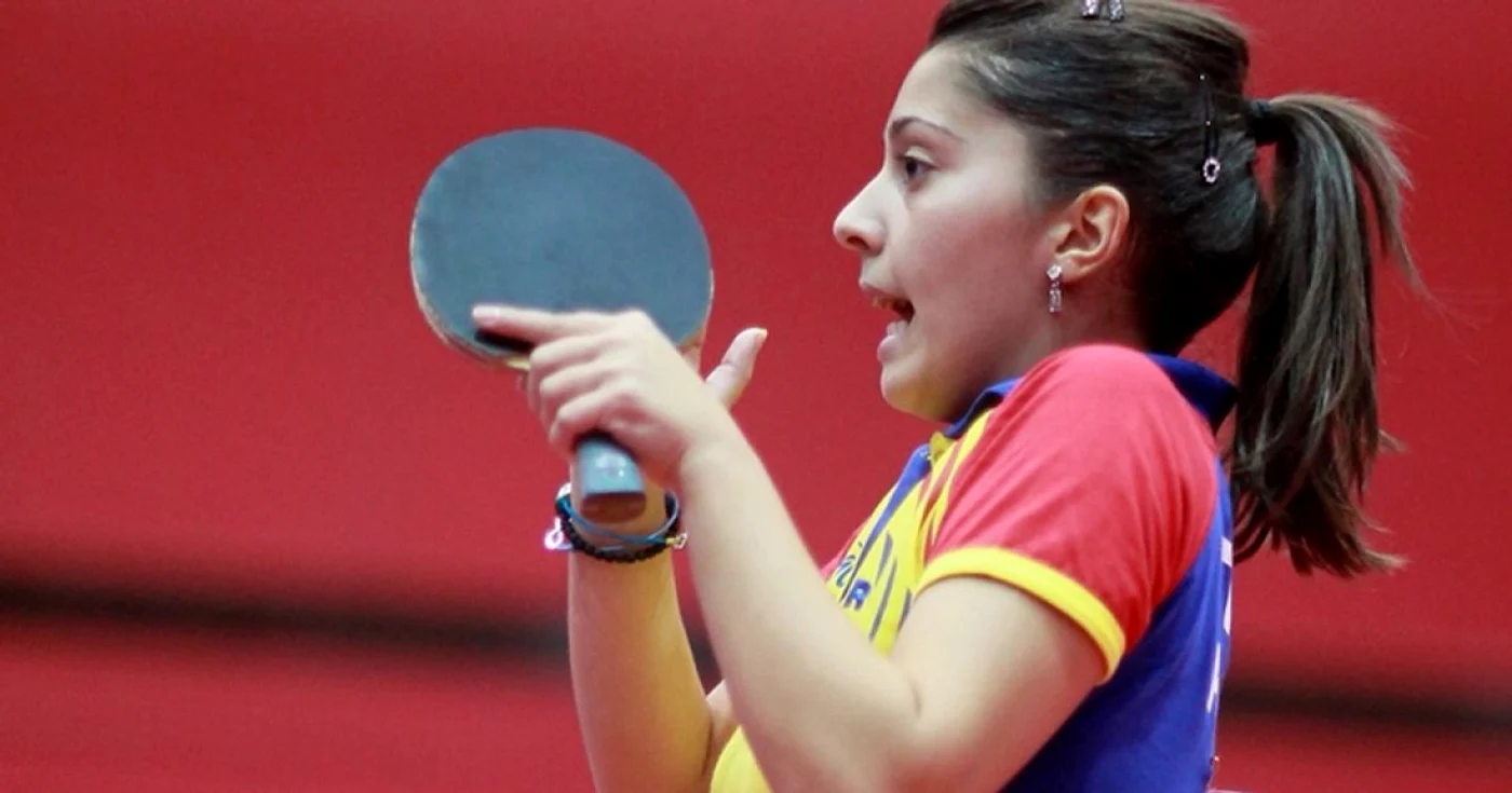 Jucătoarea de tenis Roxana Istrate este cel mai bun sportiv buzoian al anului                        FOTO: Arhivă