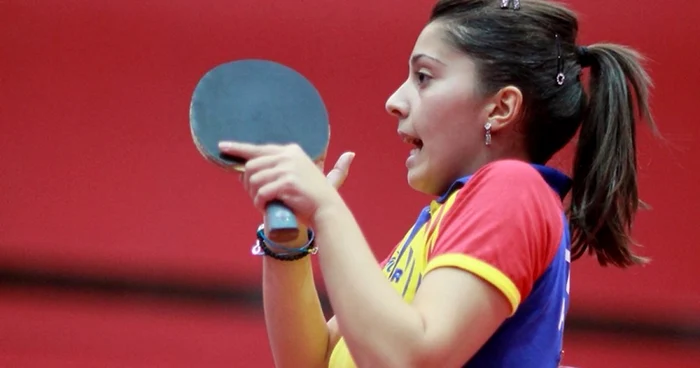 Jucătoarea de tenis Roxana Istrate este cel mai bun sportiv buzoian al anului                        FOTO: Arhivă