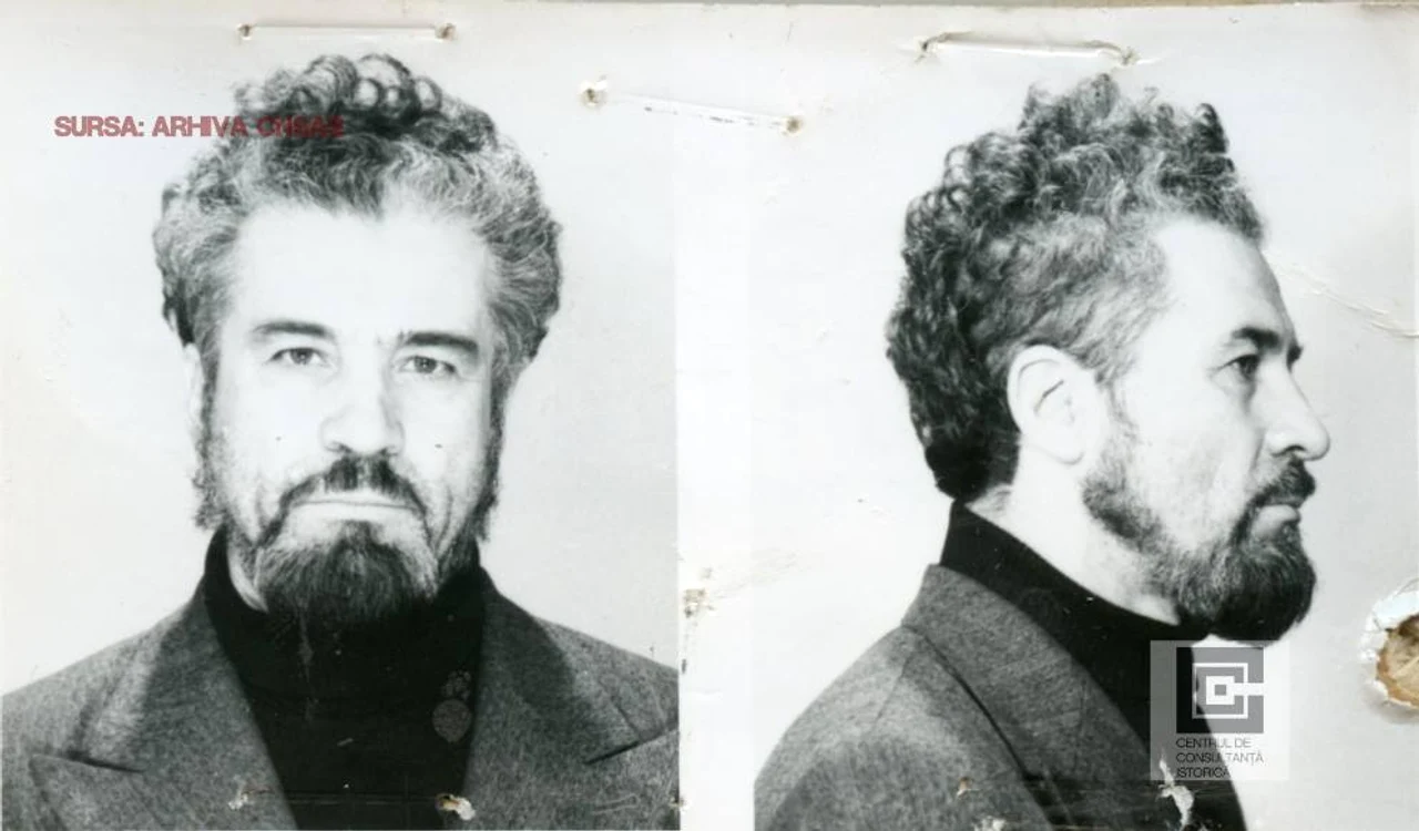 Preotul Gheorghe Calciu Dumitreasa FOTO CNSAS/ Centrul de Consultanță Istorică