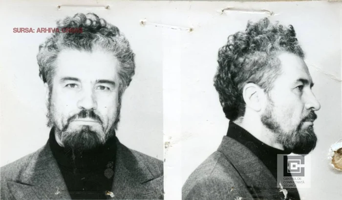 Preotul Gheorghe Calciu Dumitreasa FOTO CNSAS/ Centrul de Consultanță Istorică