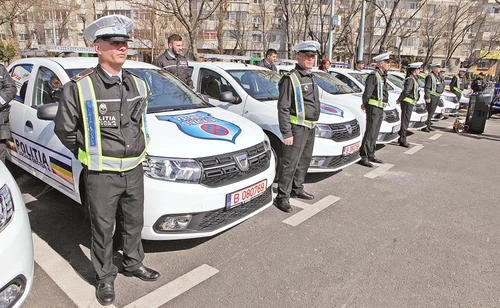 ”Patrula Stradală” va fi formată din 10 echipaje care vor supraveghea non-stop străzileFoto: Florin Şuler