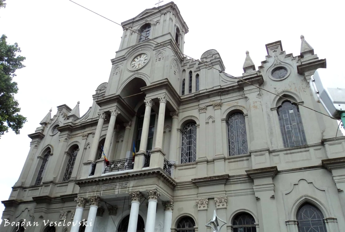 Biserica Greacă din Brăila FOTO Costiuc Petrică