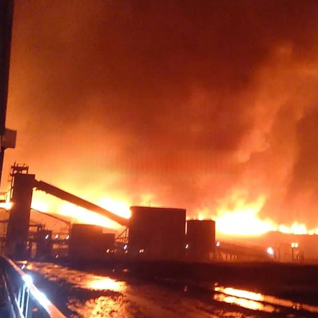 Infrastructura Ucrainei, din nou sub foc rusesc: atacuri masive asupra căilor ferate, porturilor și rețelelor energetice