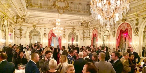 Recepţie la Washington SUA de Ziua Naţională a României Sursa Facebook Bogdan Banu