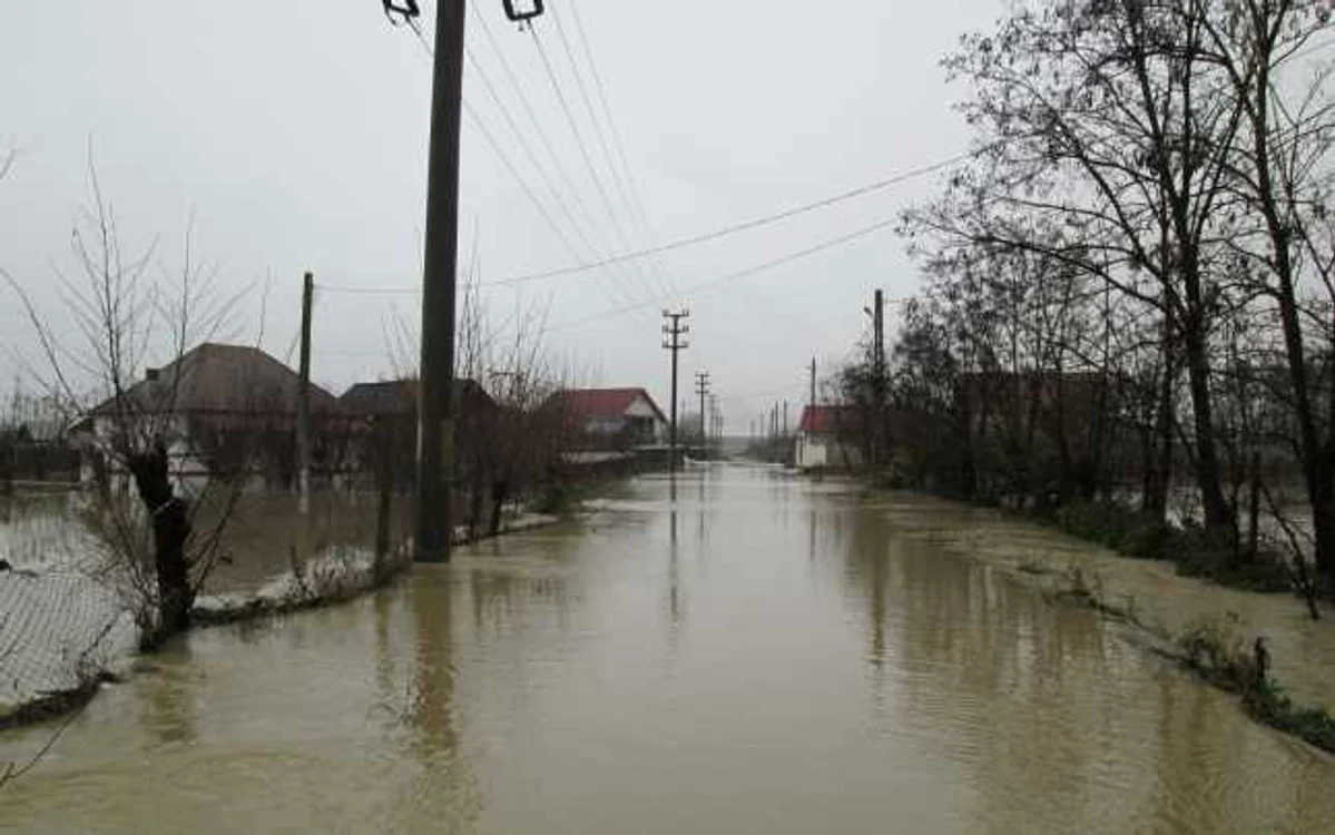 Strada Raioasa, Babeni. Foto Adevarul