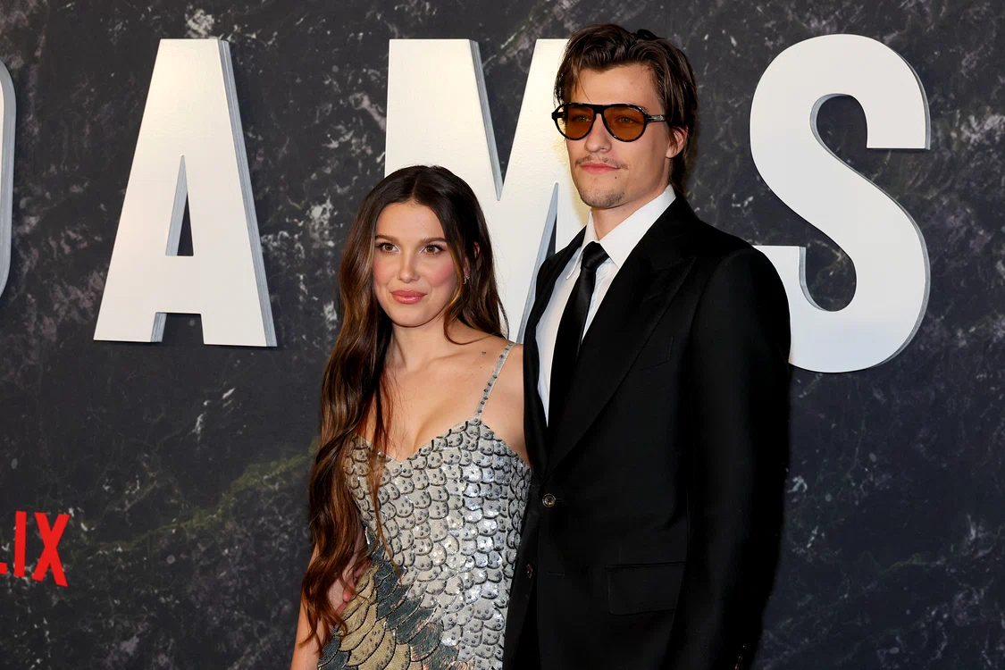 Jake Bongiovi și Millie Bobby Brown, Getty Images (2) jpg