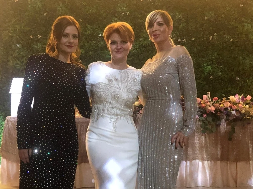 Poze nunta Lia Olguta Vasilescu FOTO Facebook 