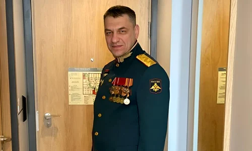 generalul armatei din rusia, Sukhrab Akhmedov FOTO X @nato sea jfif