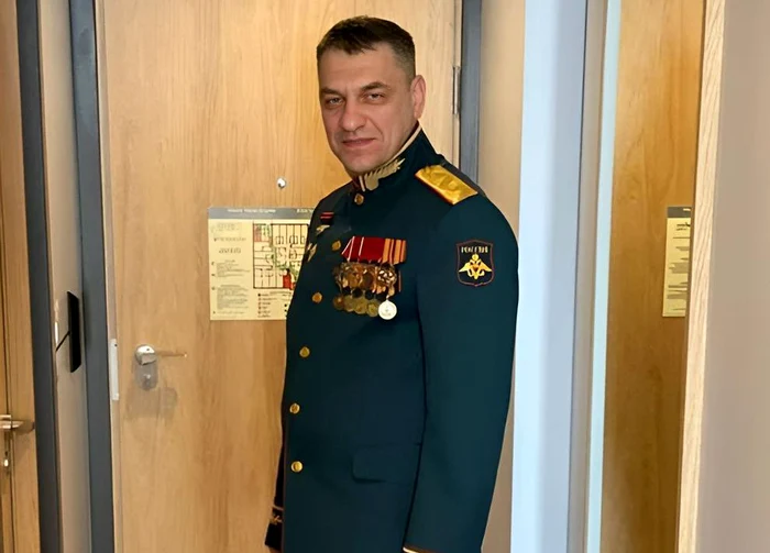 Suhrab Akhmedov, general al armatei ruse, a fost demis de Kremlin FOTO: X/ @nato_sea