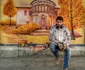 Artă stadală unică pe panourile fonice din Râmnicu Vâlcea şi autorul lor - Adrian Luţă Foto Arhiva personală