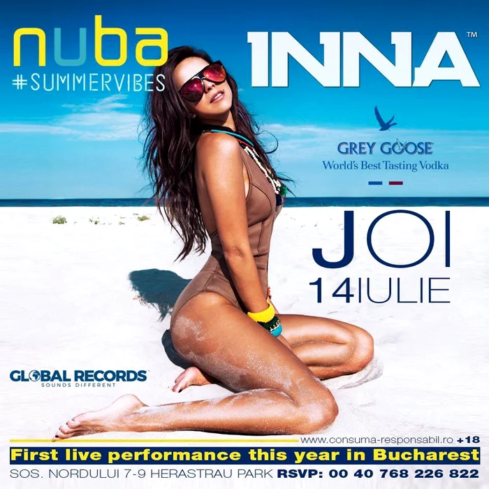 afis INNA Nuba jpeg