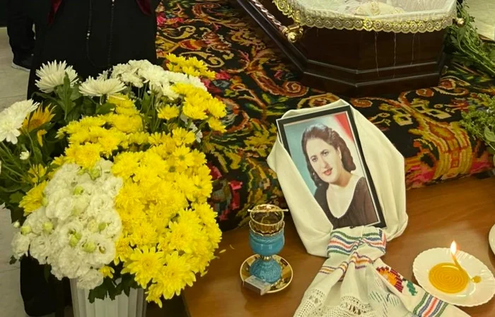 Lidia Bejenaru a fost înmormântată miercuri în Cimitirul Ortodox Central din Chișinăufoto: arhiva personală/Facebook