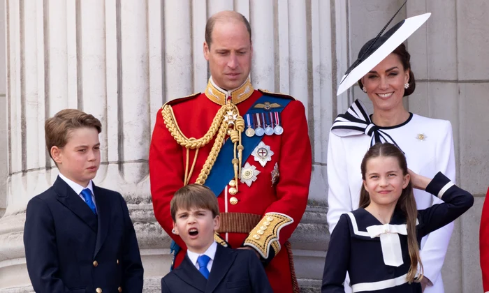 Louis, William, Kate, Charlotte, George, Profimedia jpg