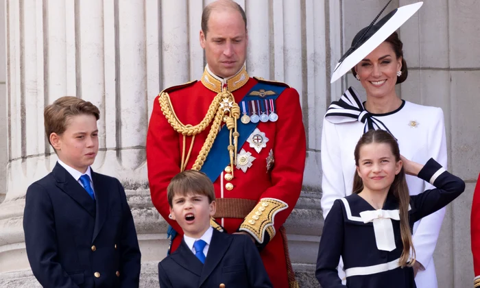 Louis, William, Kate, Charlotte, George, Profimedia jpg