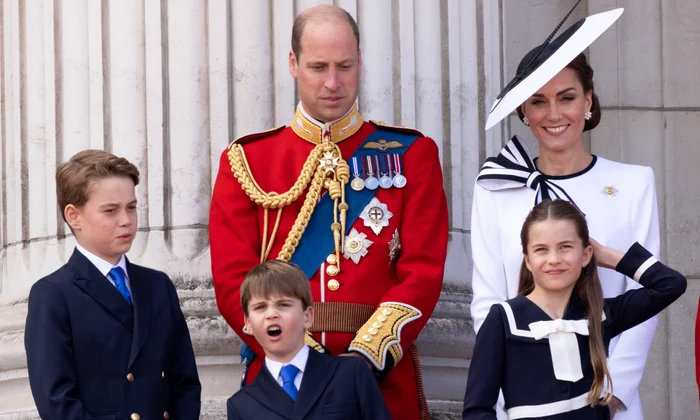 Louis, William, Kate, Charlotte, George, Profimedia jpg