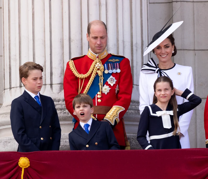 Louis, William, Kate, Charlotte, George, Profimedia jpg