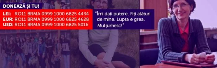 "Boala Ancăi Ţurcaşiu", un zvon care a fost transformat într-o campanie de strângere de fonduri