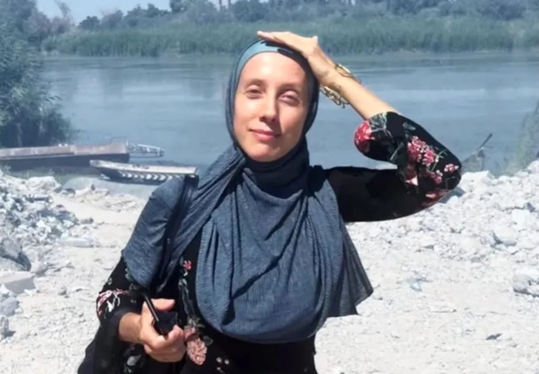 Shelly Kittleson a fost răpită marți în Irak. FOTO: X/@SaadAbedine