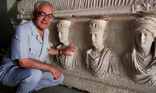 Arheolog sirian, decapitat la Palmyra de militanții Statului Islamic jpeg