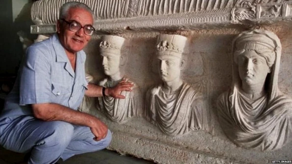 Arheolog sirian, decapitat la Palmyra de militanții Statului Islamic jpeg
