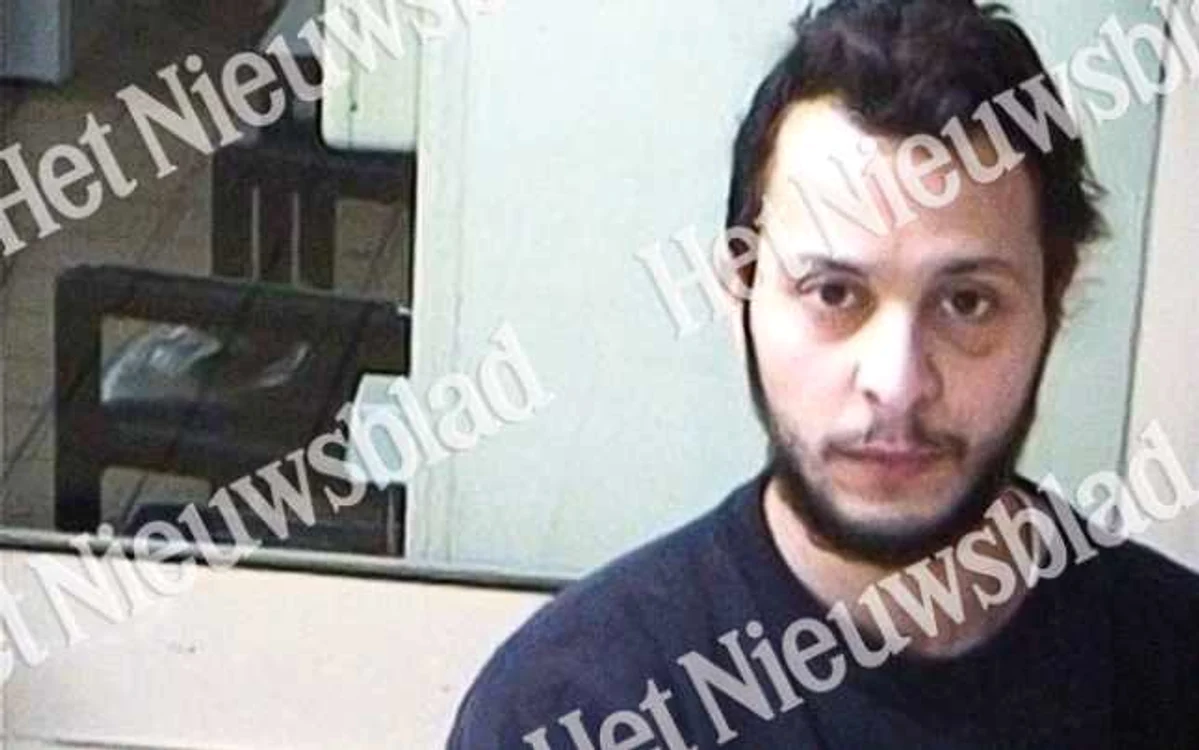 Prima fotografie cu Salah Abdeslam la închisoarea din Bruges. Foto : www.nieuwsblad.be