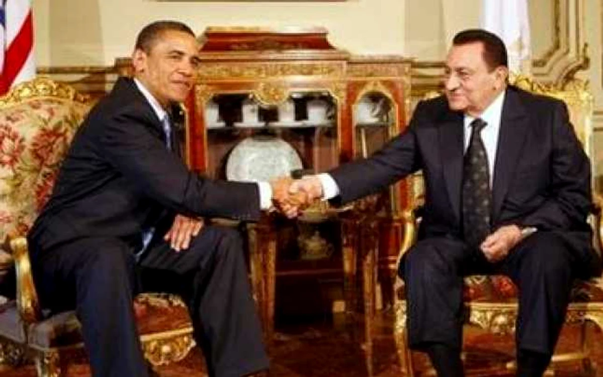 <b>WP</b>: Mubarak la Washington, plan pentru un stat palestinian demilitarizat