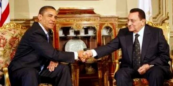 <b>WP</b>: Mubarak la Washington, plan pentru un stat palestinian demilitarizat