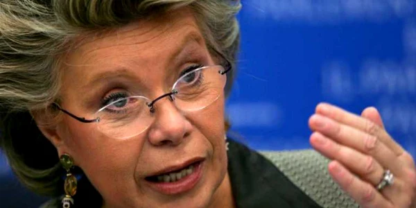 Comisarul european pentru Justiţie, Viviane Reding (EPA)