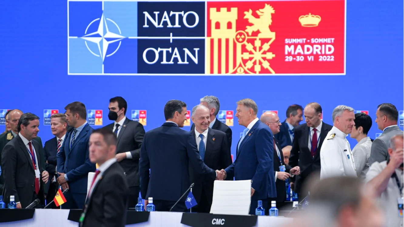 Preşedintele Klaus Iohannis participă la Summitul de la Madrid. FOTO: Presidency