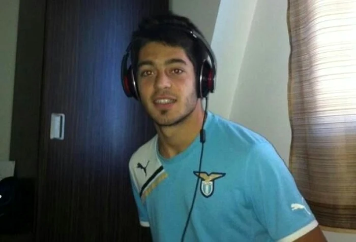 Cătălin Ţîră şi-a făcut junioratul la Lazio Roma FOTO Facebook