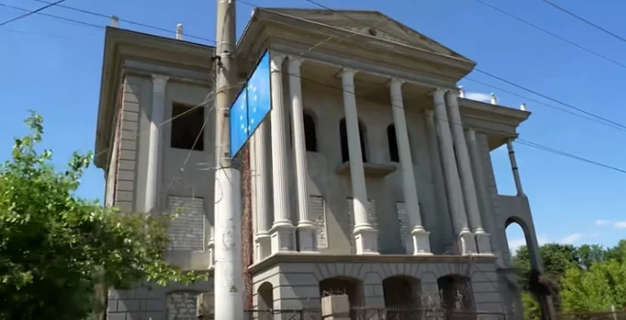 Cel mai scump palat din Soroca / Foto: captură video YouTube