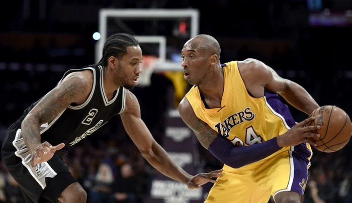 Kobe Bryant a jucat 20 de ani doar la Los Angeles LakersFOTO: EPA
