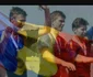 Dublu campion mondial la 4- și  8+. FOTO De la stânga la dreapta: Lupu Ștefan, Florariu Ioan, Alin Irincu, Sebastian Bițu - 