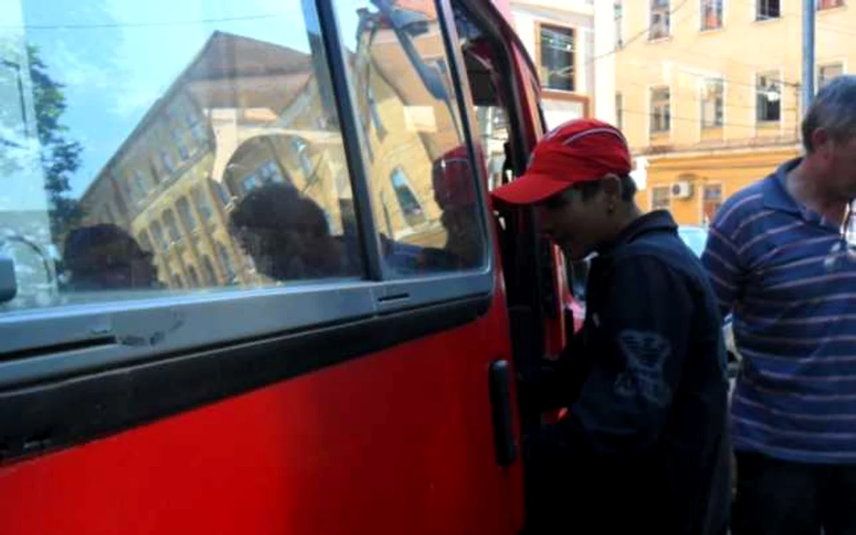 Cerşetori din Timişoara au fost ridicaţi de poliţiştii locali