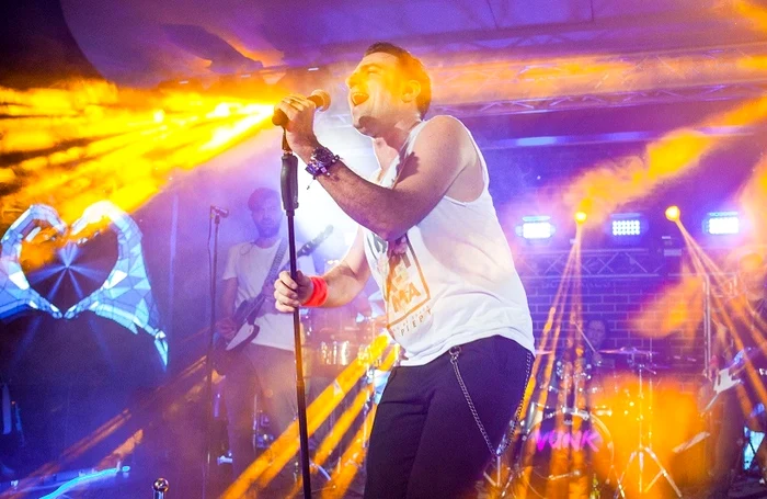 Vunk dă tonul distracției la data de 22 martie, la Hard Rock CafeFoto: arhiva personală