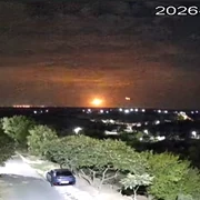 Atacul masiv cu drone al Rusiei asupra Ucrainei, văzut din Tulcea