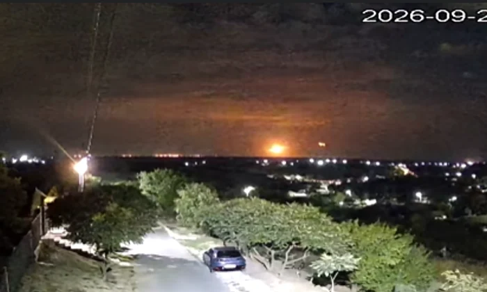 Atacul masiv cu drone al Rusiei asupra Ucrainei, văzut din Tulcea