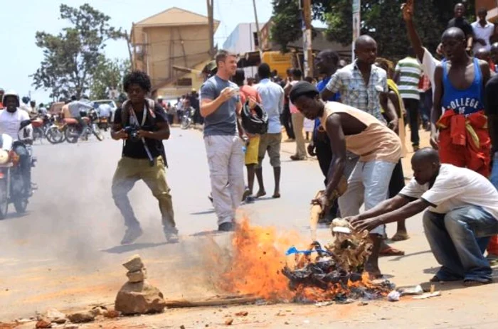 Violențele nu lipsesc în ziua alegerilor prezidențiale
