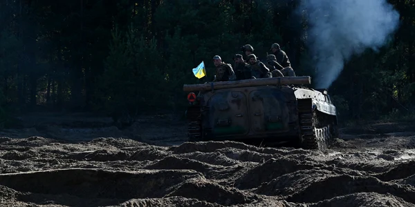 Soldați ucrainieni pe frontul din Ucraina oct 2023 FOTO AFP (2) jpg