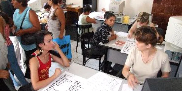 Bacău: Recalificarea, colacul de salvare al șomerilor