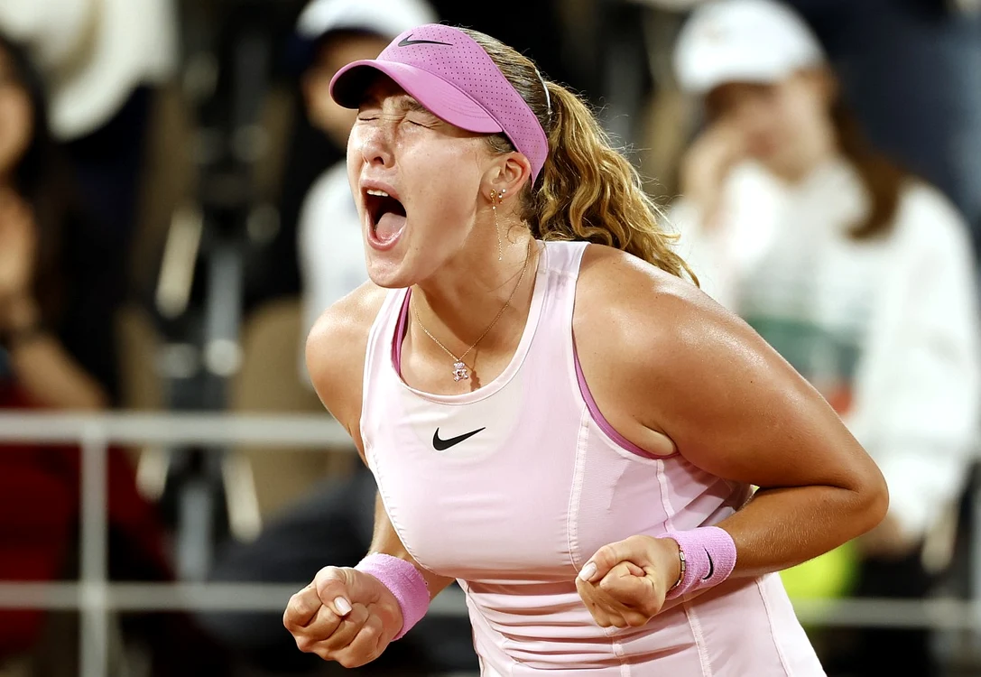 Mirra Andreeva a eliminat-o pe Sorana Cîrstea în „sferturi” (Foto: EPAImages)