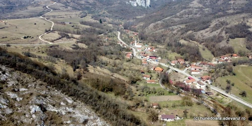 cetatea dacica ardeu foto daniel guta adevarul