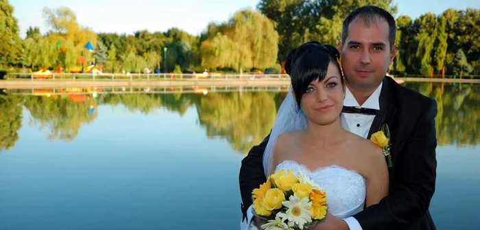 Sorin şi Cristina (foto: Marius Petre)