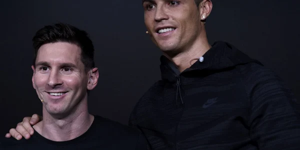 messi ronaldo