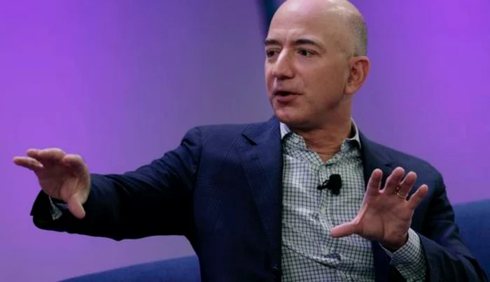 Jeff Bezos, fondatorul Amazon