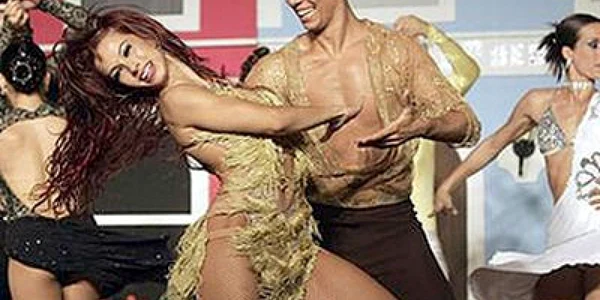 Anita Dosantos şi Adrián Rodríguez, doi dintre antrenorii de la ”Dansez pentru tine”