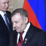 Arkadi Rotenberg si Vladimir Putin FOTO EPA-EFE